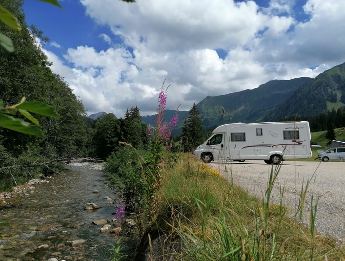 Wohnmobil Stellplatz Sörenberg