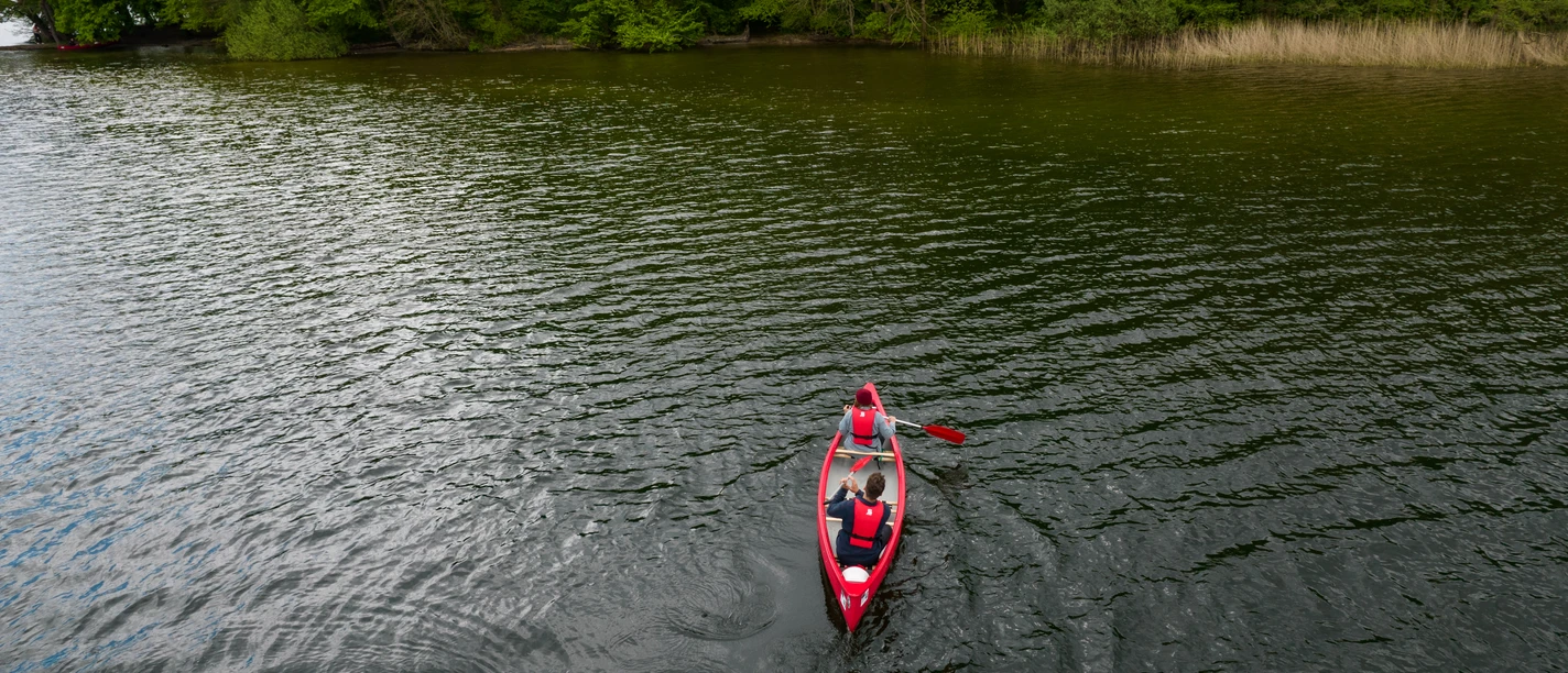 Kanu auf dem See_7