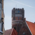 Wasserturm in Lüneburg Blick auf den Wasserturm in Lüneburg