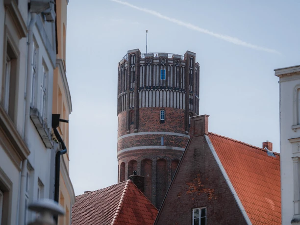 Wasserturm in Lüneburg Blick auf den Wasserturm in Lüneburg
