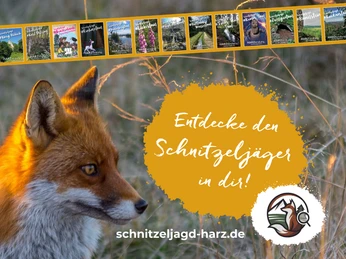 Entdecke den Harzschnitzeljäger in Dir Entdecke den Harzschnitzeljäger in Dir