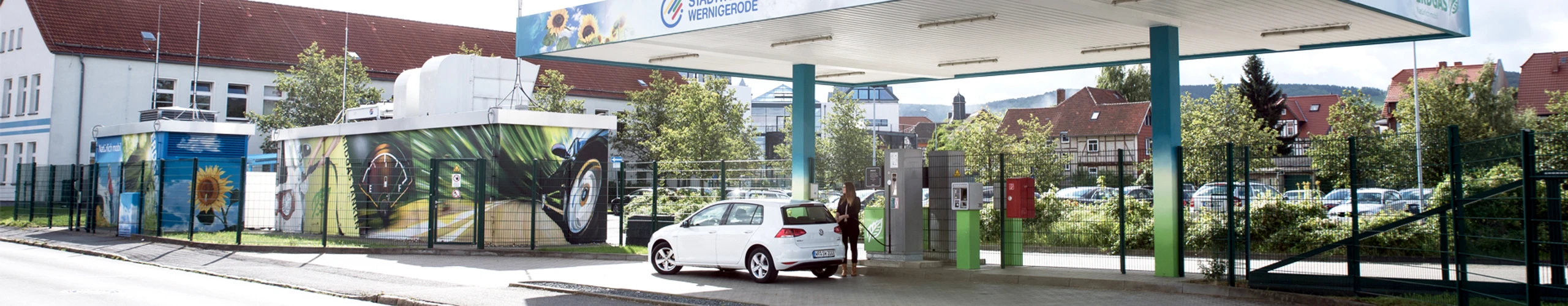 Erdgastankstelle-Zaunwiese-Wernigerode Erdgastankstelle-Zaunwiese-Wernigerode