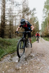Mountainbike-Wald Mountainbike-Wald