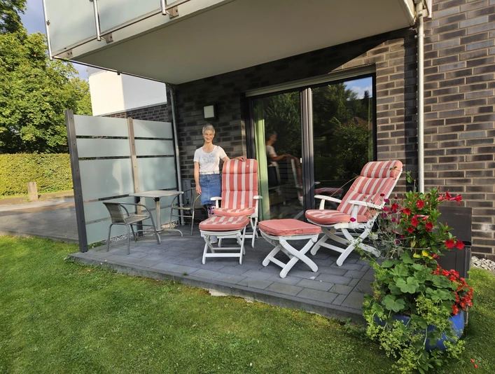 Ferienwohnung am Park