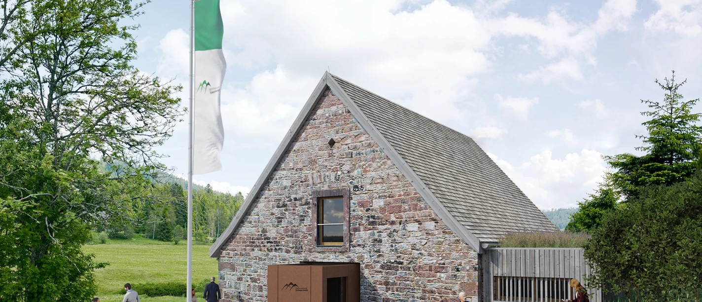 Nationalparkhaus Herrenwies