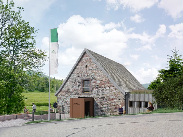 Nationalparkhaus Herrenwies