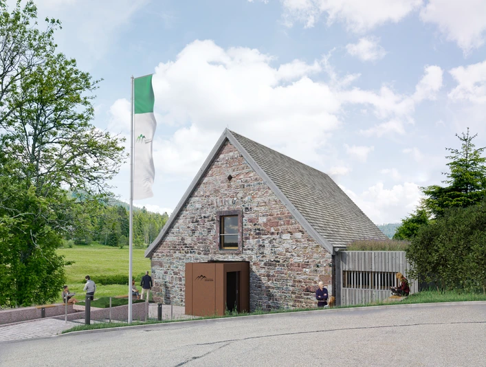 Nationalparkhaus Herrenwies