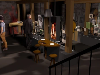 Ausstellung im Nationalparkhaus Herrenwies