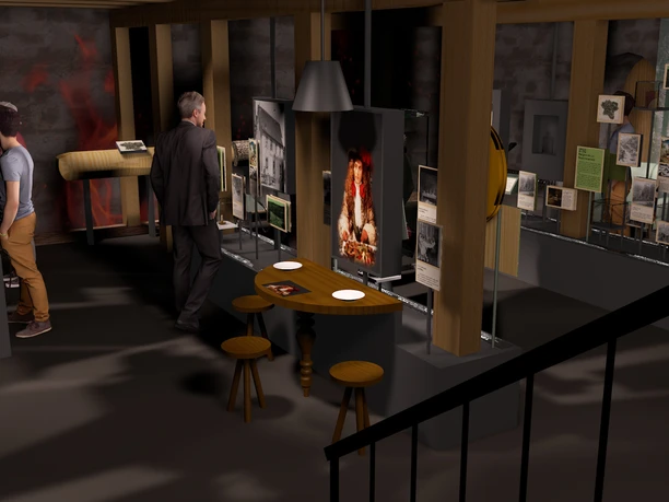 Ausstellung im Nationalparkhaus Herrenwies