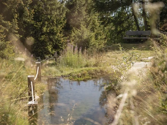 Kneipp-Anlage Silbersand Riederalp Kneipp-Anlage Silbersand Riederalp