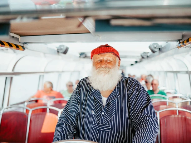 Kapitän Koralle im Freizeithafen in Leer Kapitän Koralle im Freizeithafen in Leer