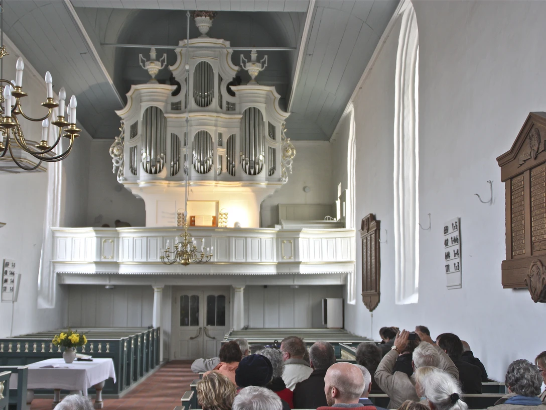 Kirche in Groothusen