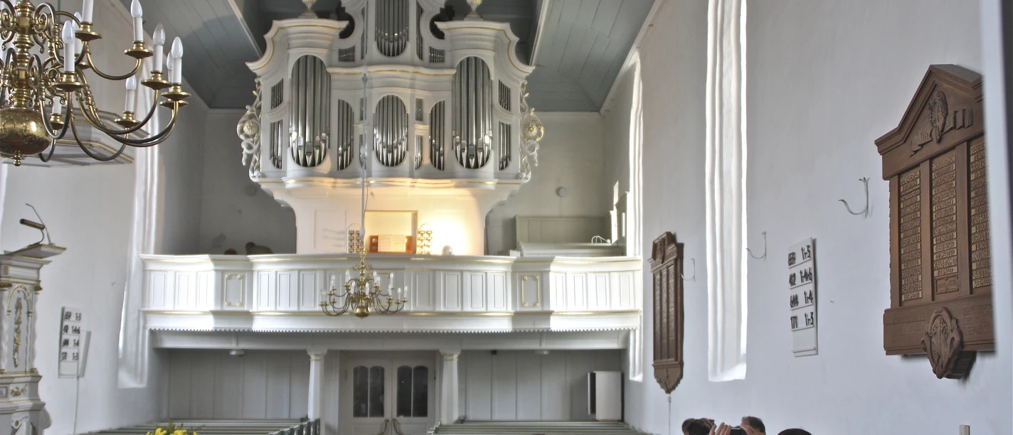 Kirche in Groothusen