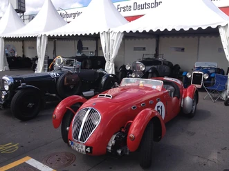 Fahrerlager OGP