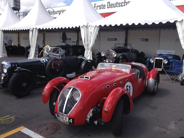 Fahrerlager OGP