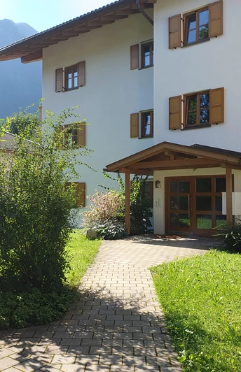 Haus Karwendel Eingang