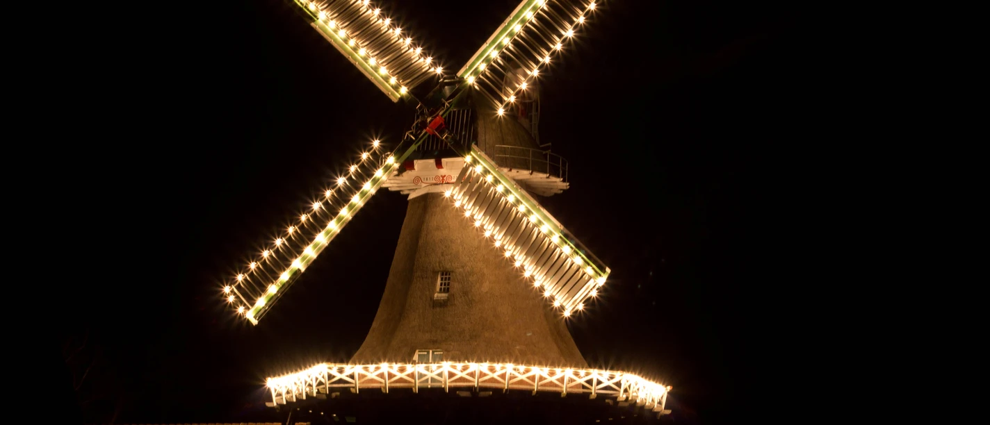 Weihnachtsmarkt an der Mühle Wiegboldsbur