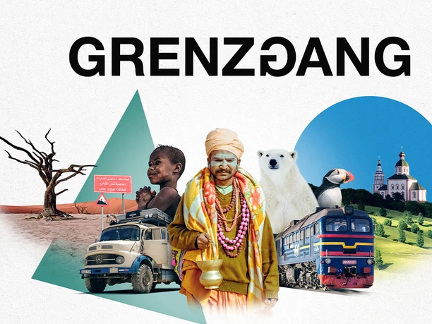 GRENZGANG Different cultures and adventures combined, illustrated by sometimes exotic motifs.