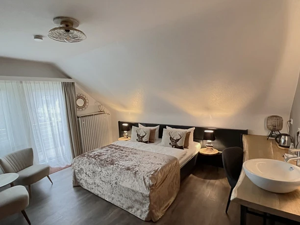 Harz Hotel Iris in Herzberg OT Sieber - Comfortzimmer Harz Hotel Iris in Herzberg OT Sieber - Comfortzimmer