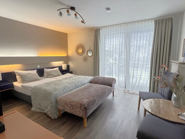 Harz Hotel Iris in Herzberg OT Sieber - Doppelzimmer Harz Hotel Iris in Herzberg OT Sieber - Doppelzimmer