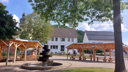 Dorfplatz Padberg
