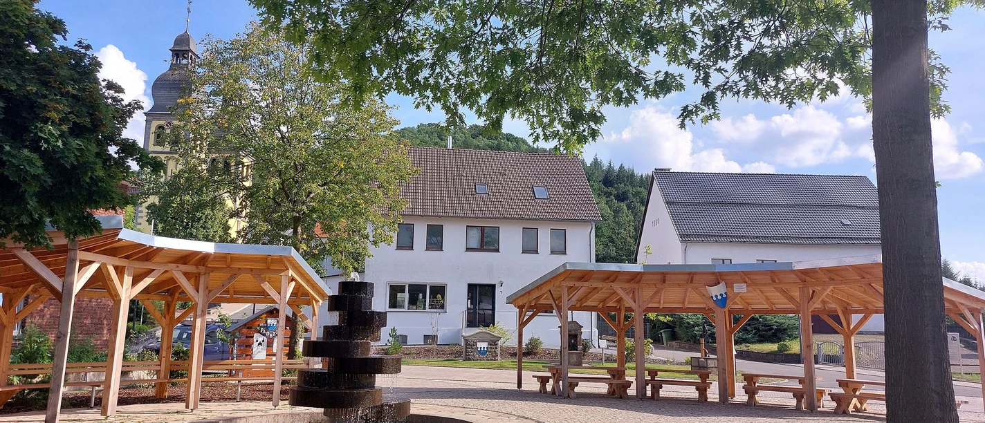 Dorfplatz Padberg