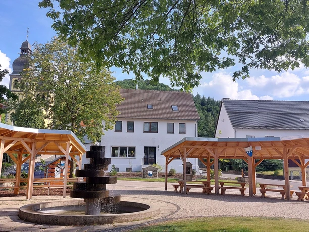 Dorfplatz Padberg