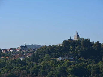 Nikolaikirche und Stiftskirche Obermarsberg Nikolaikirche und Stiftskirche Obermarsberg