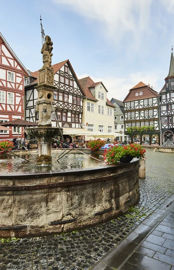 Fachwerkhäuser in Nordhessen Fachwerkhäuser in Nordhessen