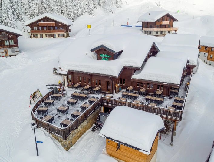 Walliserstube_winter Restaurant Walliserstube - Bettmeralp