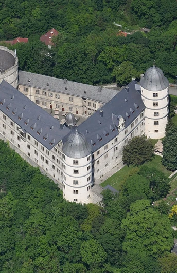 Aerial image of Wewelsburg (view_from_the_southwest) Aerial image of Wewelsburg (view_from_the_southwest)