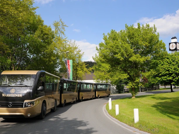 Besucherbahn Warsteiner Brauerei Besucherbahn Warsteiner Brauerei