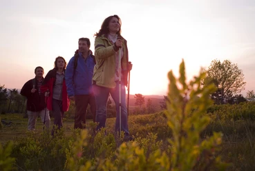 Wandertour bei Sonnenaufgang in Willingen Wandertour bei Sonnenaufgang in Willingen