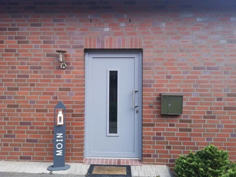 Eingang zur Ferienwohnung Martens in Dahldorf Eingangsbereich Ferienwohnung Martens in Dahldorf