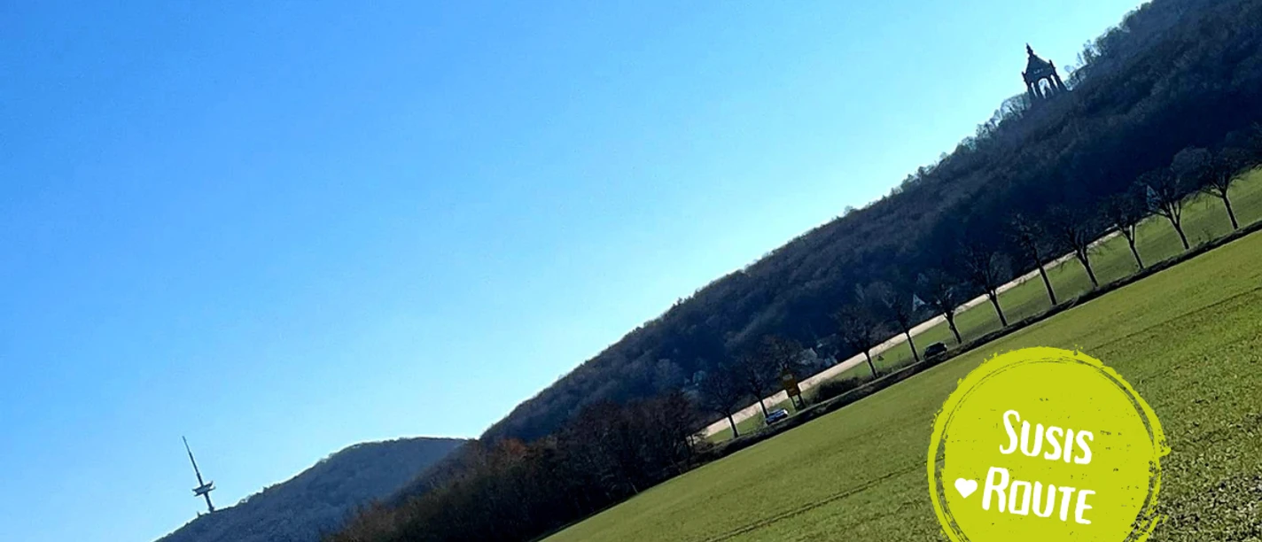 Minden - Dützer Feld.png Das Bild zeigt den Blick über die Felder zum Kaiser-Wilhelm-Denkmal und zum Fernsehturm.