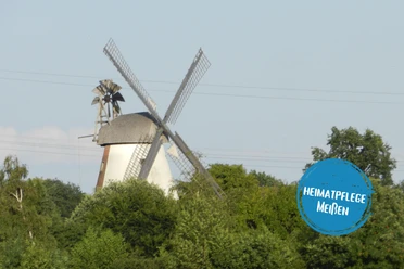 Minden - meissen2 blau.png Das Bild zeigt die Meißener Mühle.