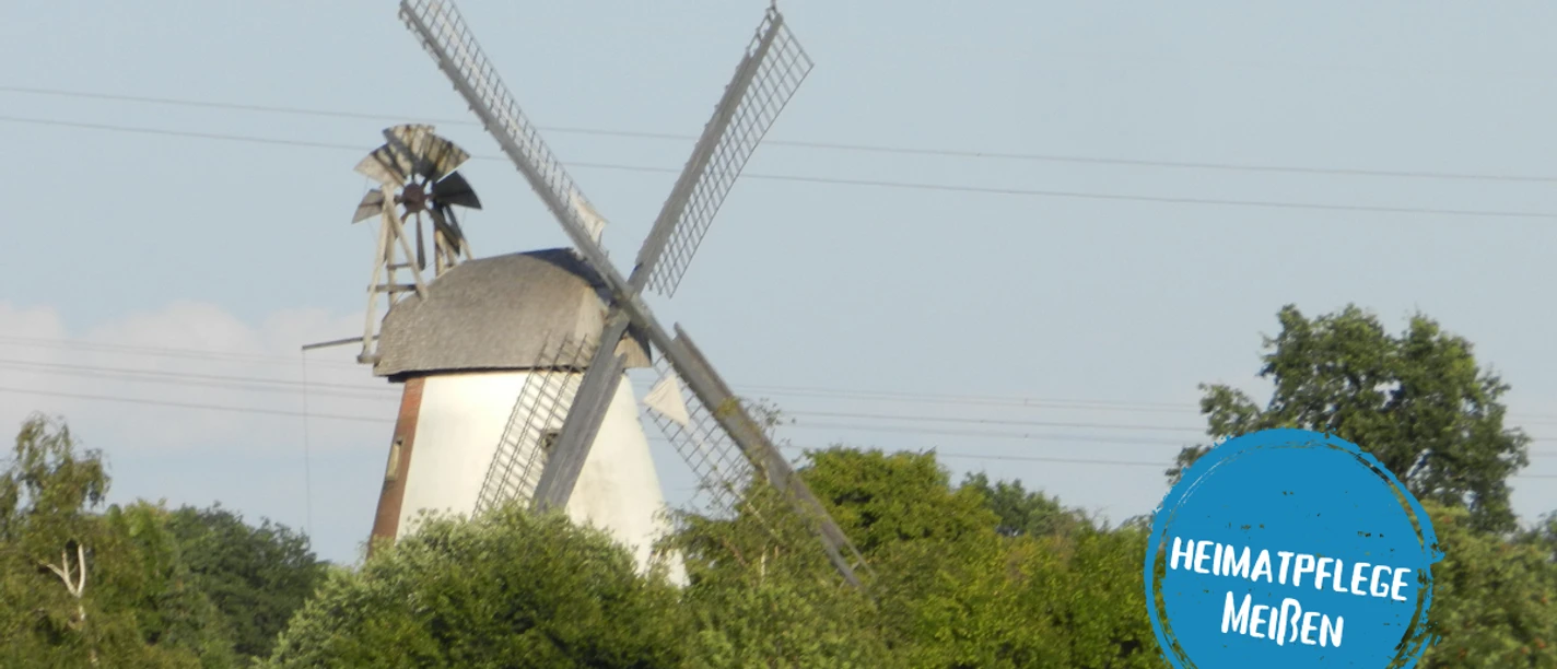 Minden - meissen2 blau.png Das Bild zeigt die Meißener Mühle.