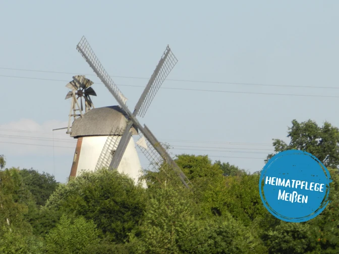 Minden - meissen2 blau.png Das Bild zeigt die Meißener Mühle.