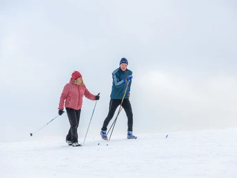 Langläufer in Willingen Langläufer in Willingen