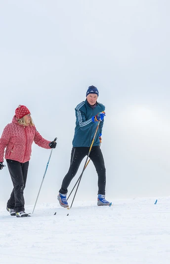 Langläufer in Willingen Langläufer in Willingen
