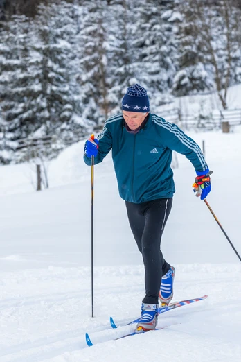 Langläufer in Willingen Langläufer in Willingen