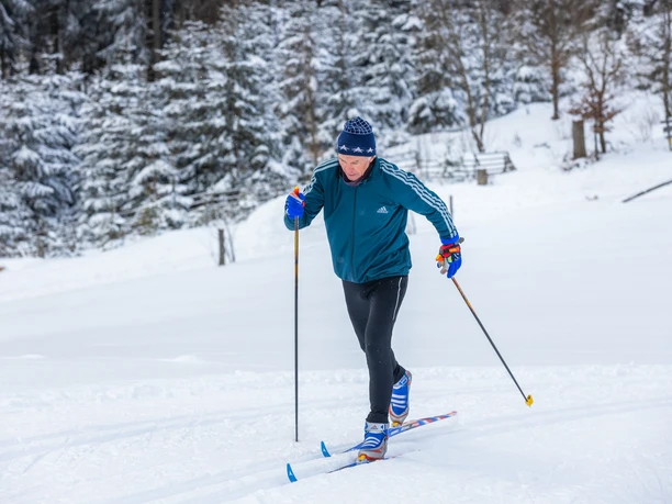 Langläufer in Willingen Langläufer in Willingen