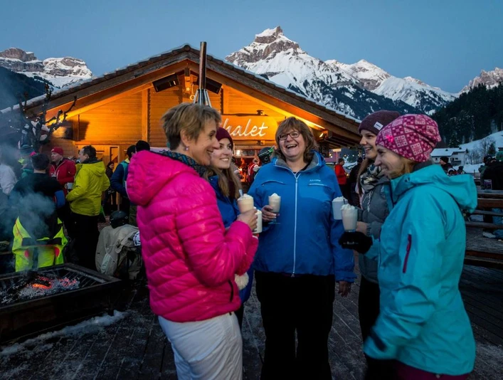 Chalet Titlis Talstation