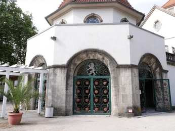 Brunnentempel Bad Nauheim - Brunnentempel