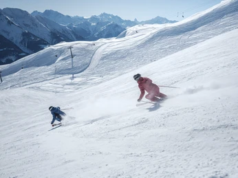 Performer Skifahren in der Aletsch Arena Performer Skifahren in der Aletsch Arena