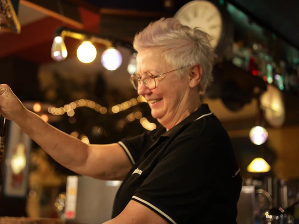 Eine große Auswahl an Bieren bietet das "Up'n Swutsch" Gnarrenburg