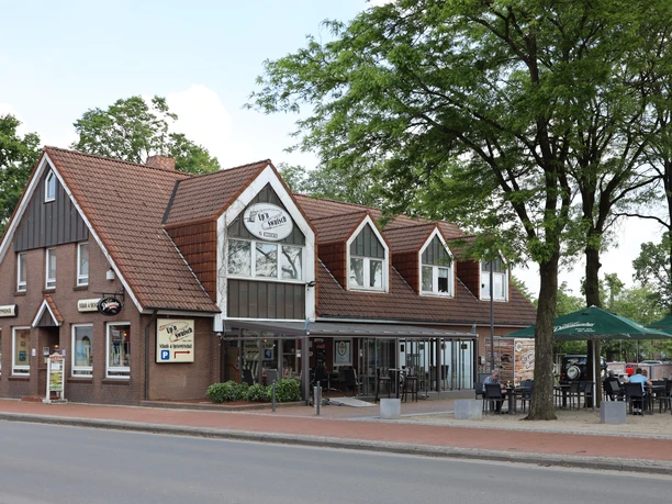 Up'n Swutsch in Gnarrenburg mit Biergarten Bistro, pub and more Up'n Swutsch in Gnarrenburg