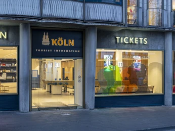 Tourist Information Köln Die moderne Kölner Touristeninformation