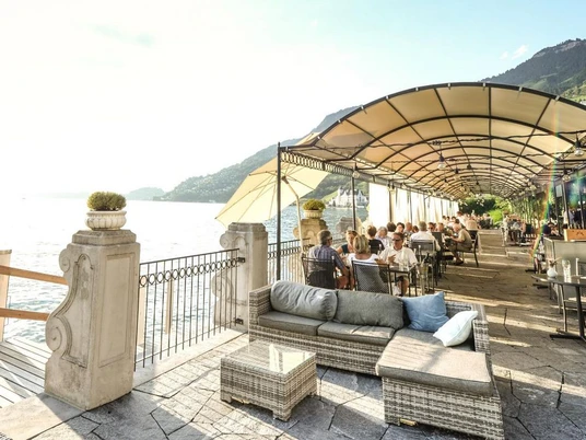 Panoramaterrasse Hotel Vitznauerhof