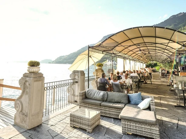 Panoramaterrasse Hotel Vitznauerhof